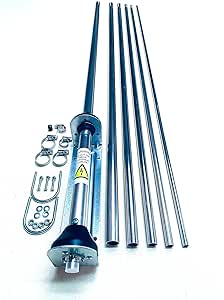 Sigma Venom Silver Rod Antenna